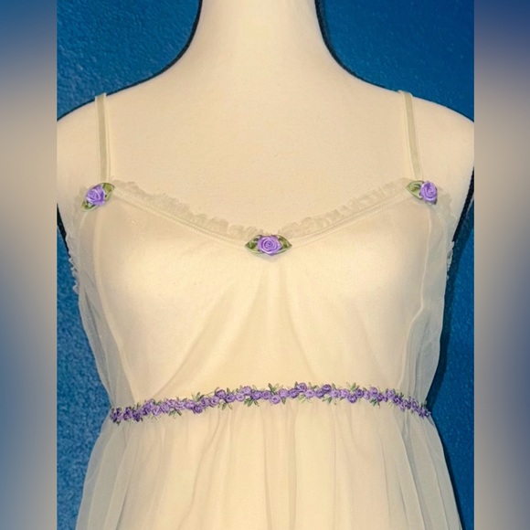 dELiA*s Sheer Mesh Babydoll Dress - Picture 5 of 9